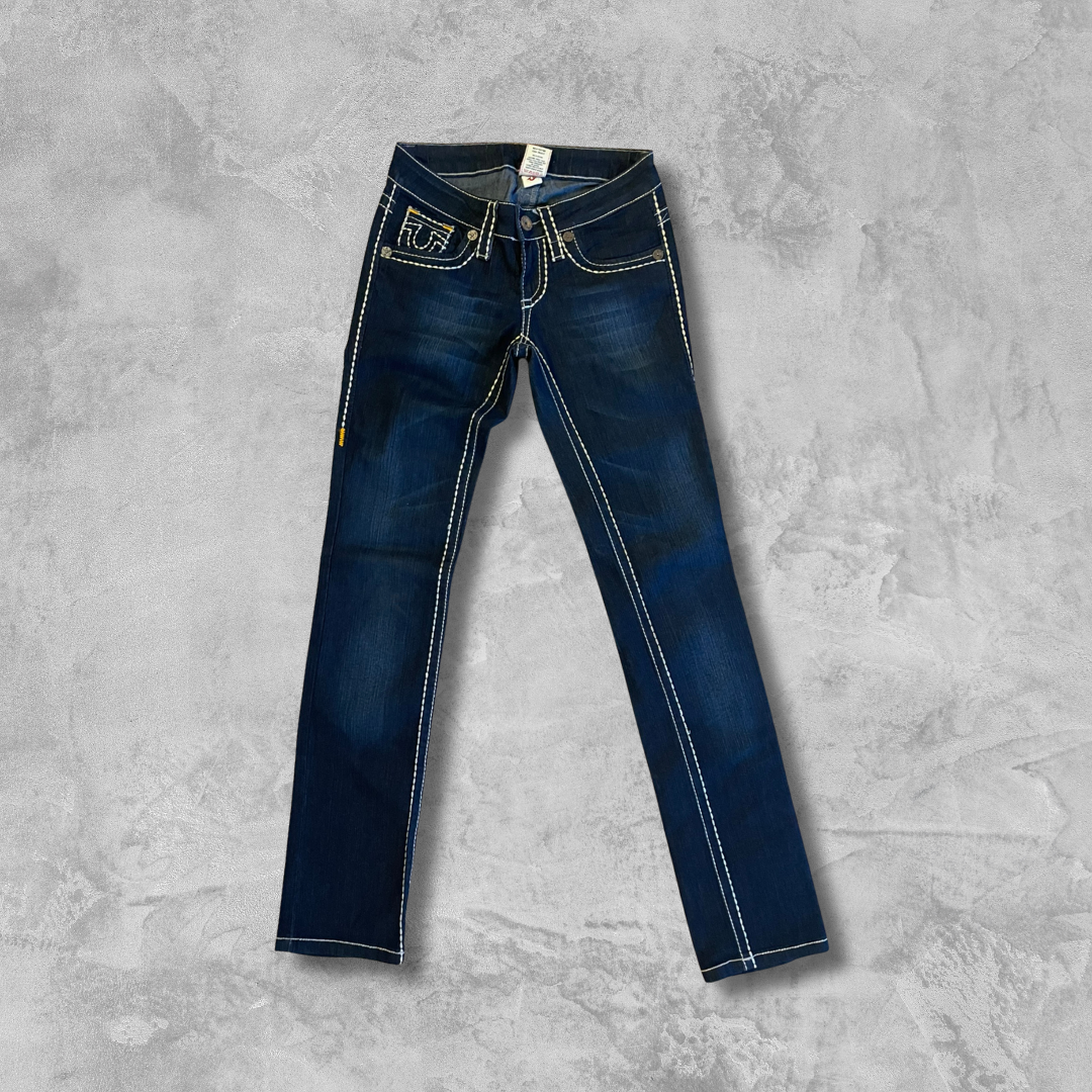 True Religion Vintage Denim – Dark Blue