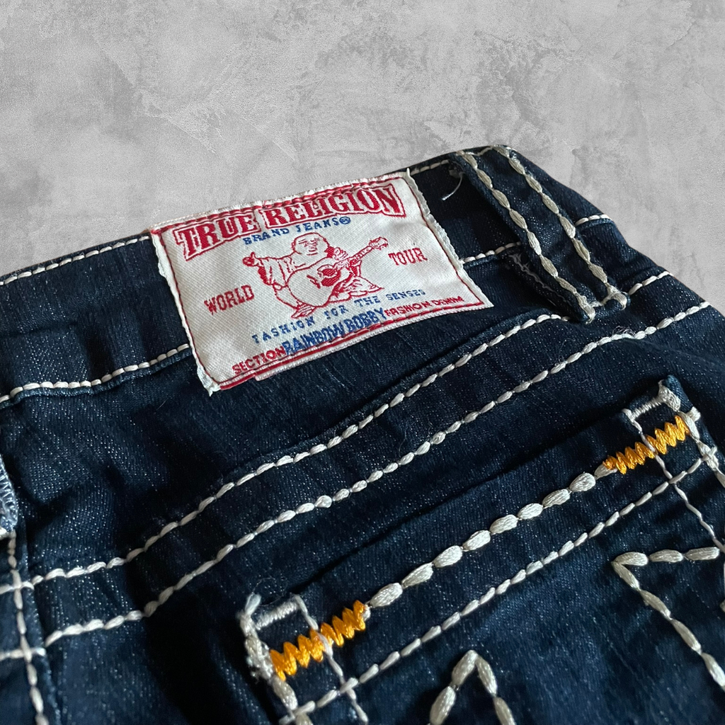 True Religion Vintage Denim – Dark Blue