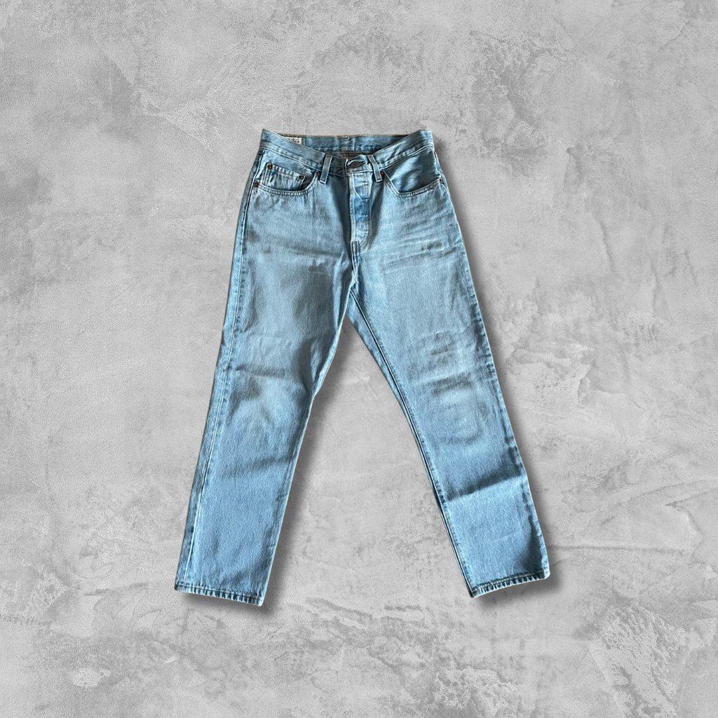 Levi's 501 Vintage Denim – Light Wash