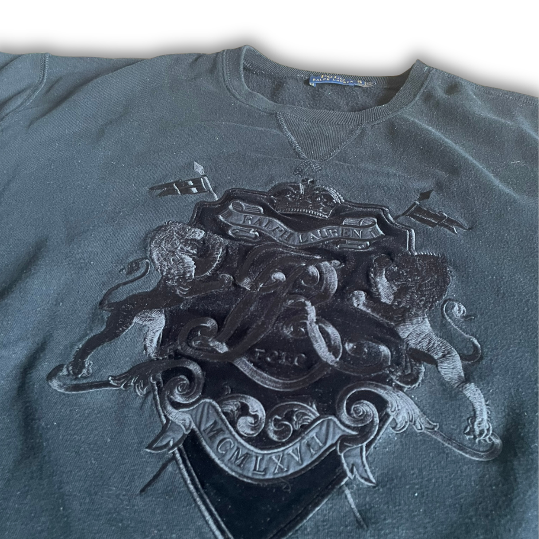 Polo Ralph Lauren Crest Sweatshirt Navy