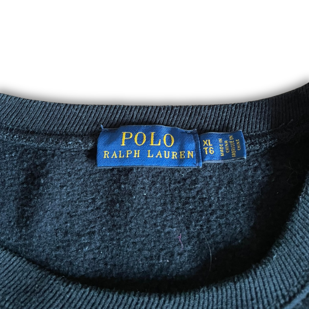 Polo Ralph Lauren Crest Sweatshirt Navy